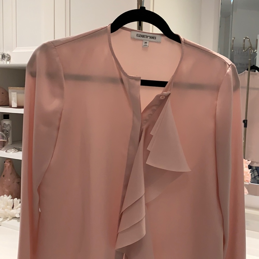 Elizabeth and James blouse